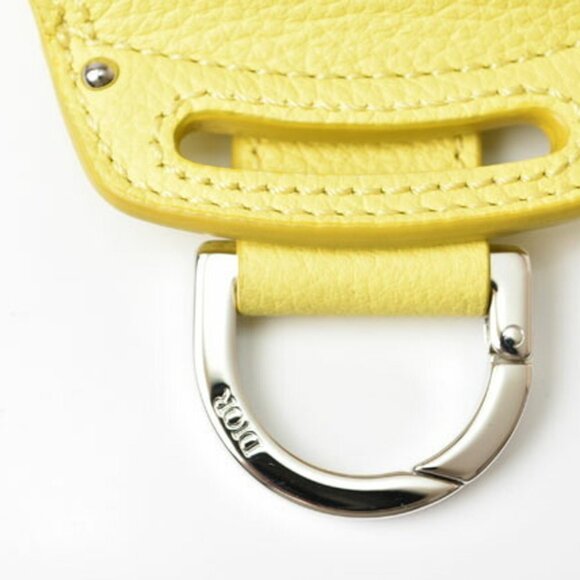 DIOR Yellow Wallet - Picture 4 of 7